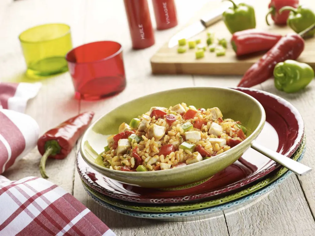 Bonduelle Riz à la basquaise