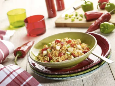 Bonduelle Riz à la basquaise