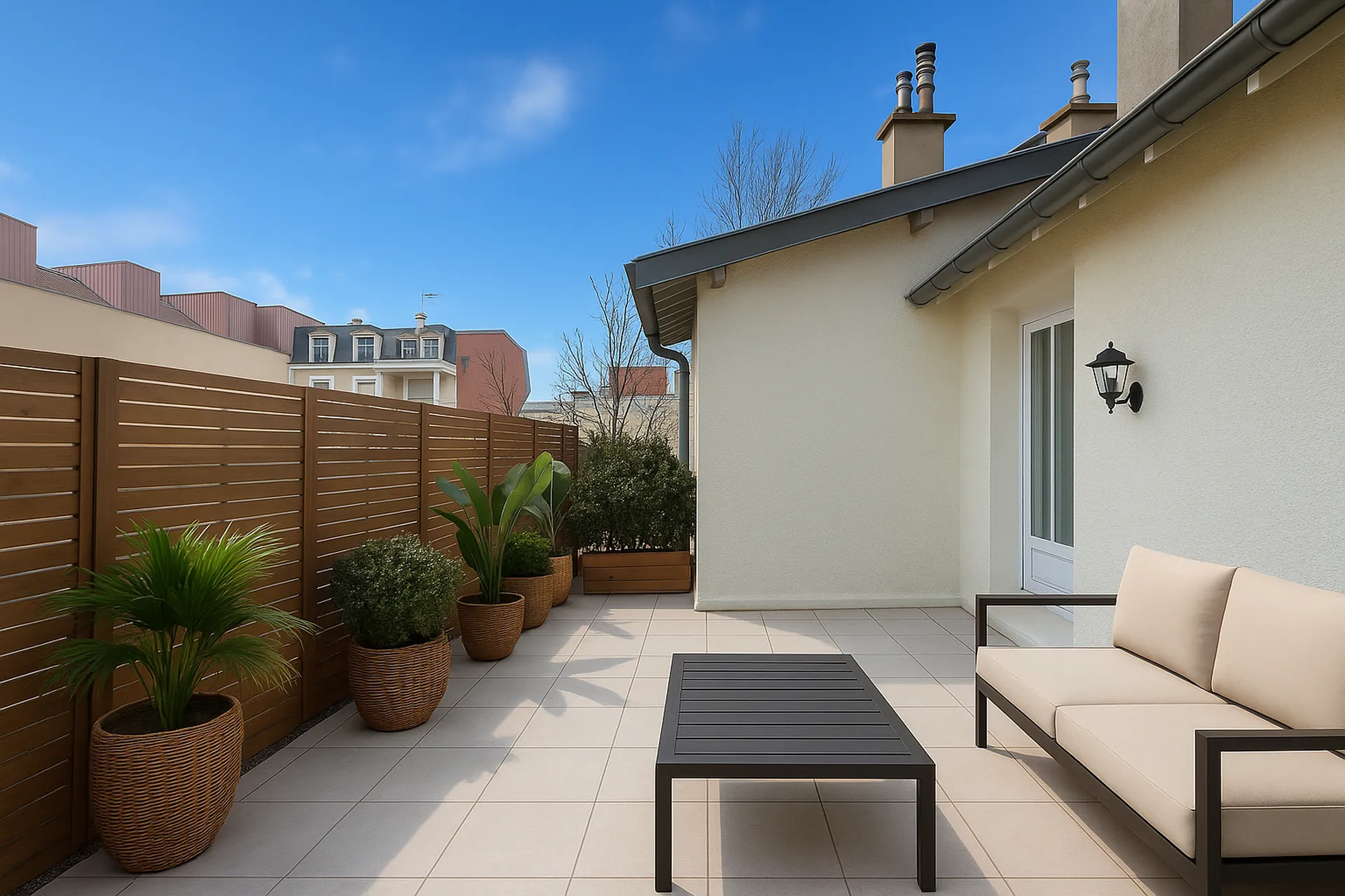 appartement avec terrasse le vesinet centre ville en exclusivité