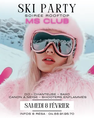Soirée Ski - Samedi 8 février de 19h à 2h