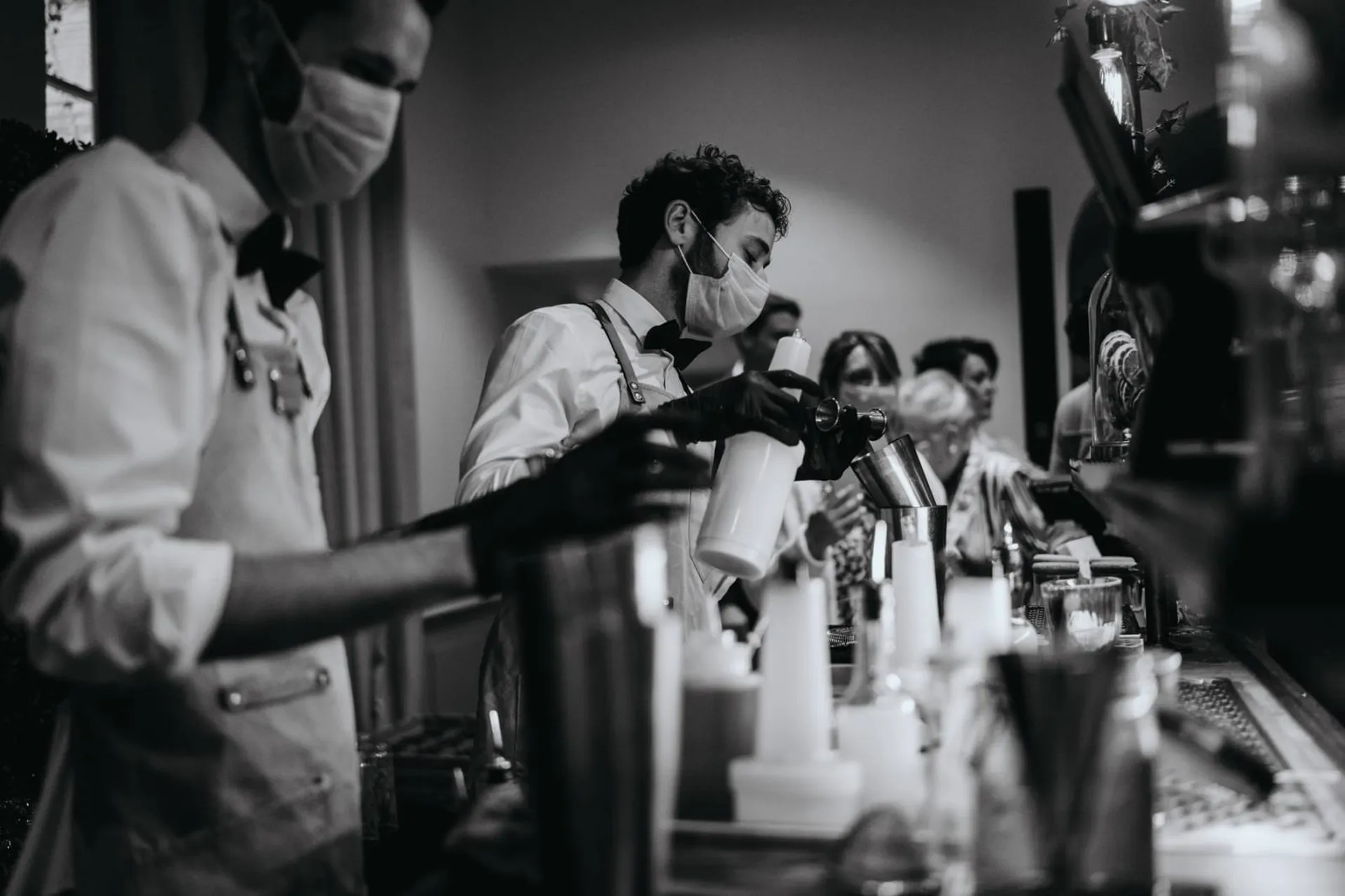Bar mobile à Lyon et experts de l'événementiel du mariage