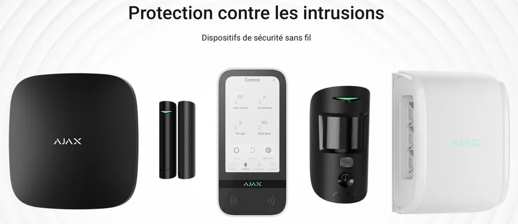 Alarme intrusion