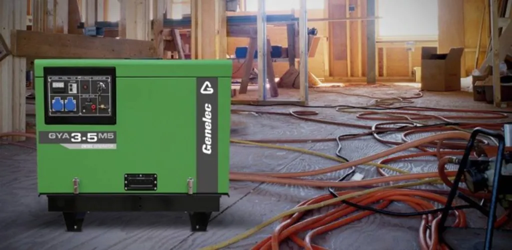 groupe électrogène site isolé