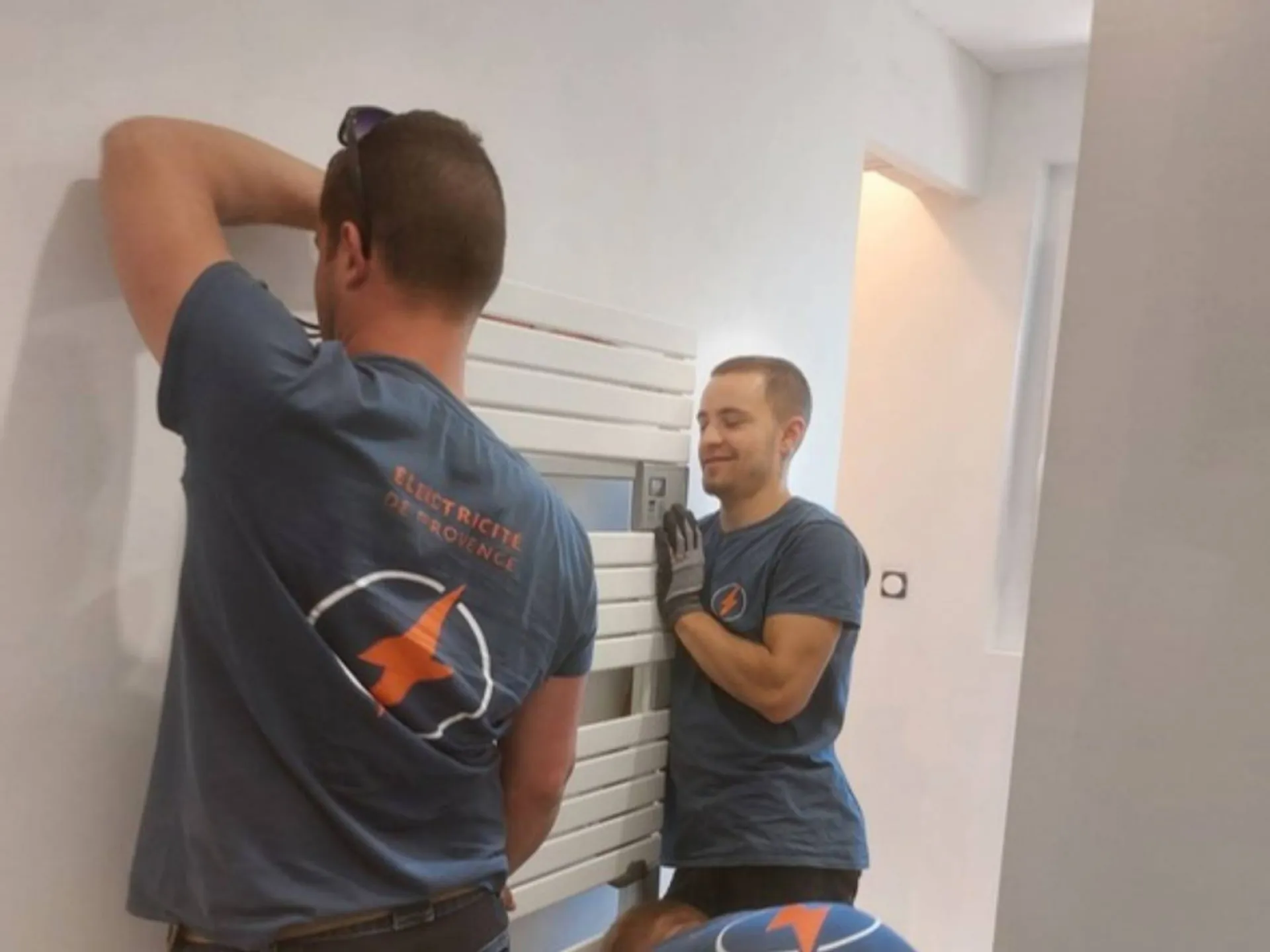Rénovation du système de chauffage dans une maison en pierre au Lavandou dans le Var