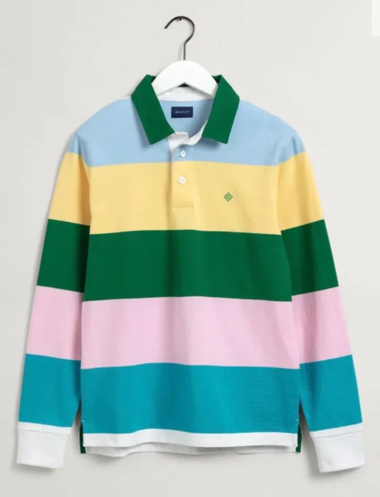 Polo manches longues - Gant