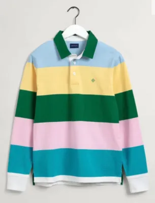 Polo manches longues - Gant