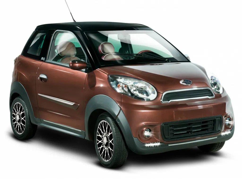 Nouvelle MICROCAR M8 Coffee and Chocolate a Toulon Var 83