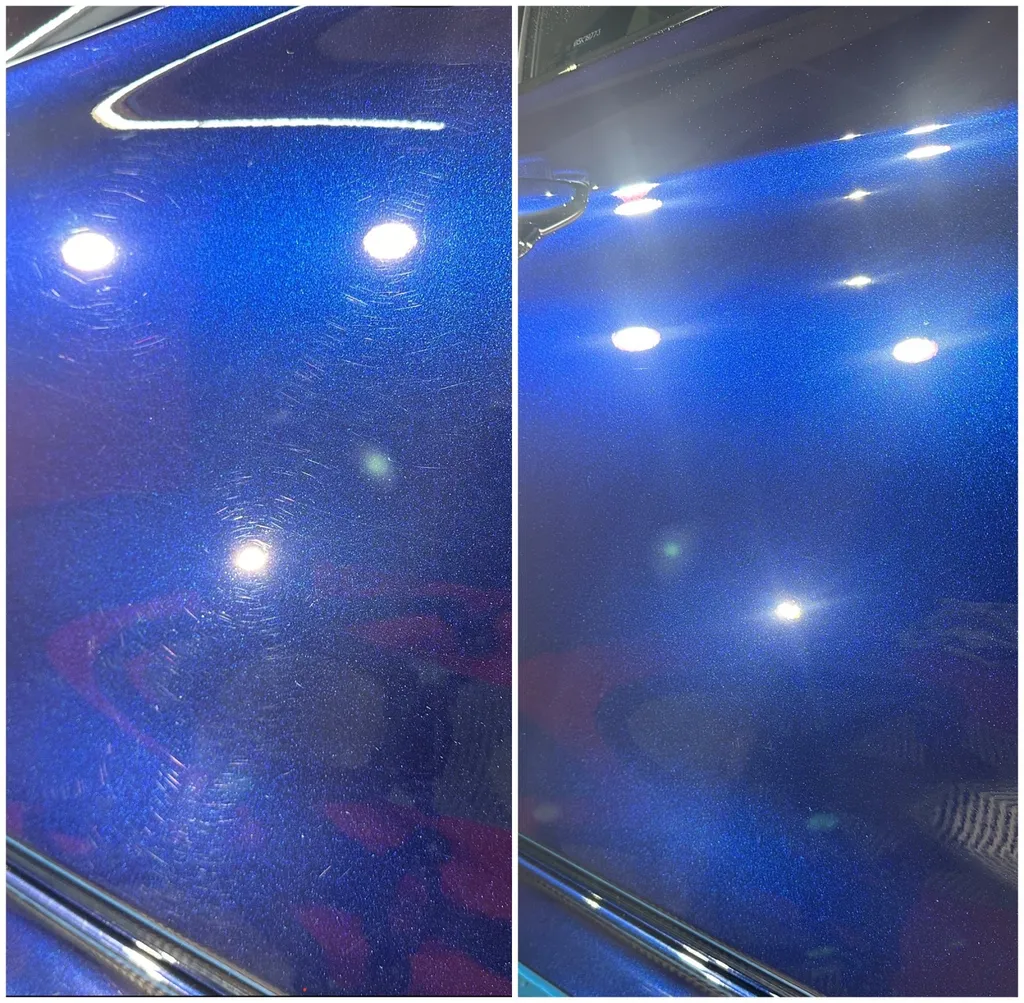 Detailing auto lyon traitement céramique carrosserie BMW M3