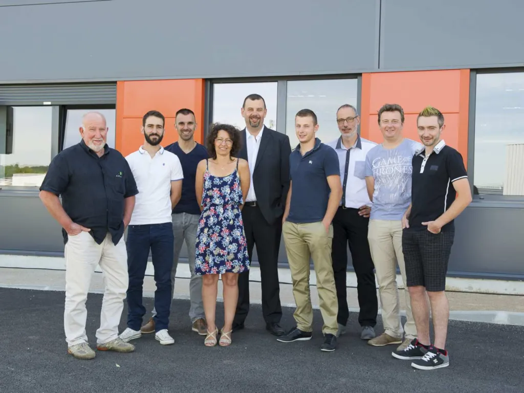 Photographe événementiel - Inauguration du nouveau siège social de la société Alpha Energie à Béligneux, dans l’Ain