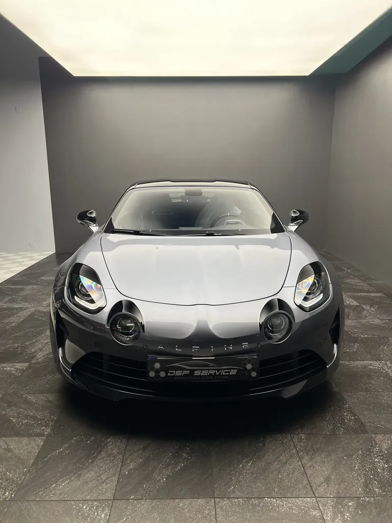 Alpine A110 GT : mission protection accomplie suite à un traitement céramique chez DSP Service à Le Mans