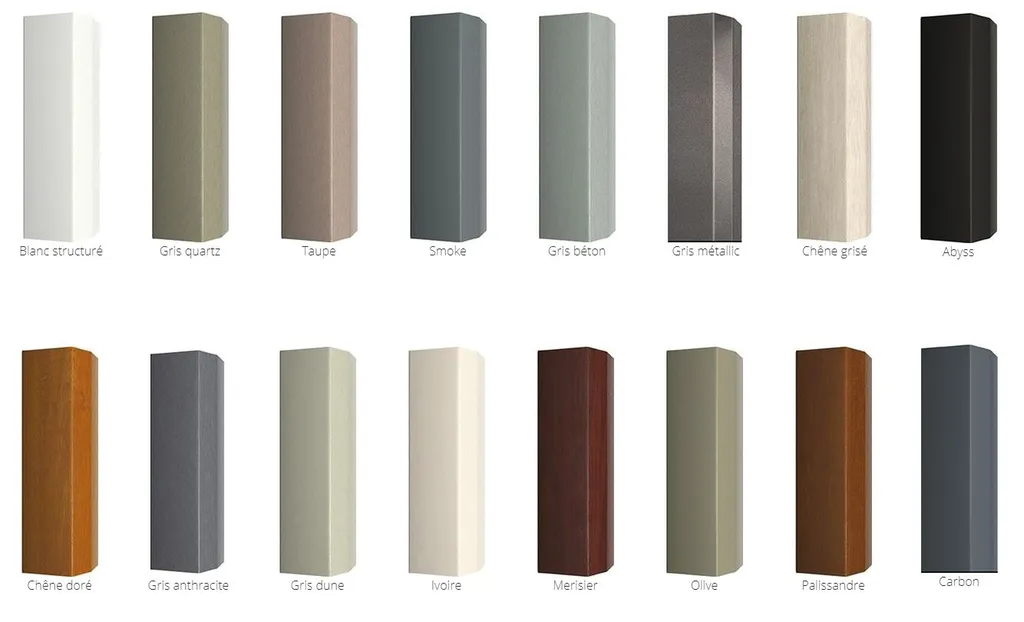 Le choix des couleurs pour vos nouvelles fenêtres par Aquit'M