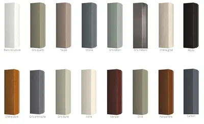 Le choix des couleurs pour vos nouvelles fenêtres par Aquit'M