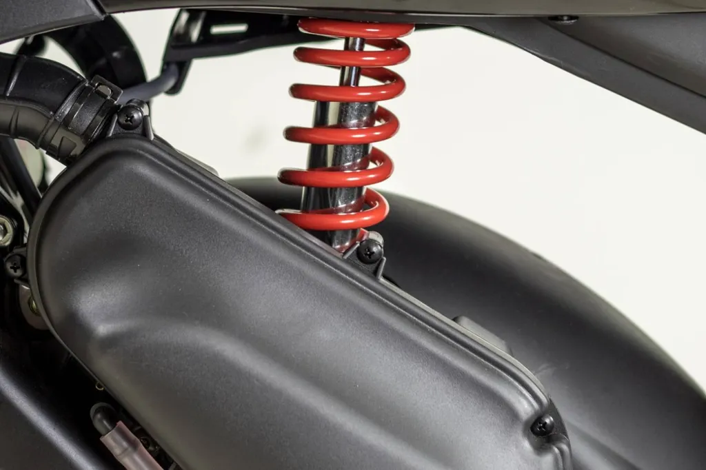 Scooter KYLCO NEW AGILITY 50 DELIVERY : amortisseurs