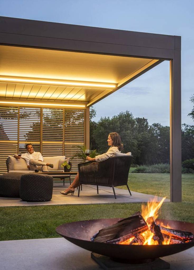 pergola bioclimatique sur mesure paca