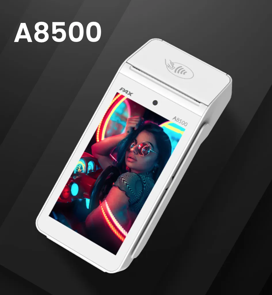 PAX A8500: le terminal de paiement Android fixe pour les professionnels disponible chez AJ MONETIC