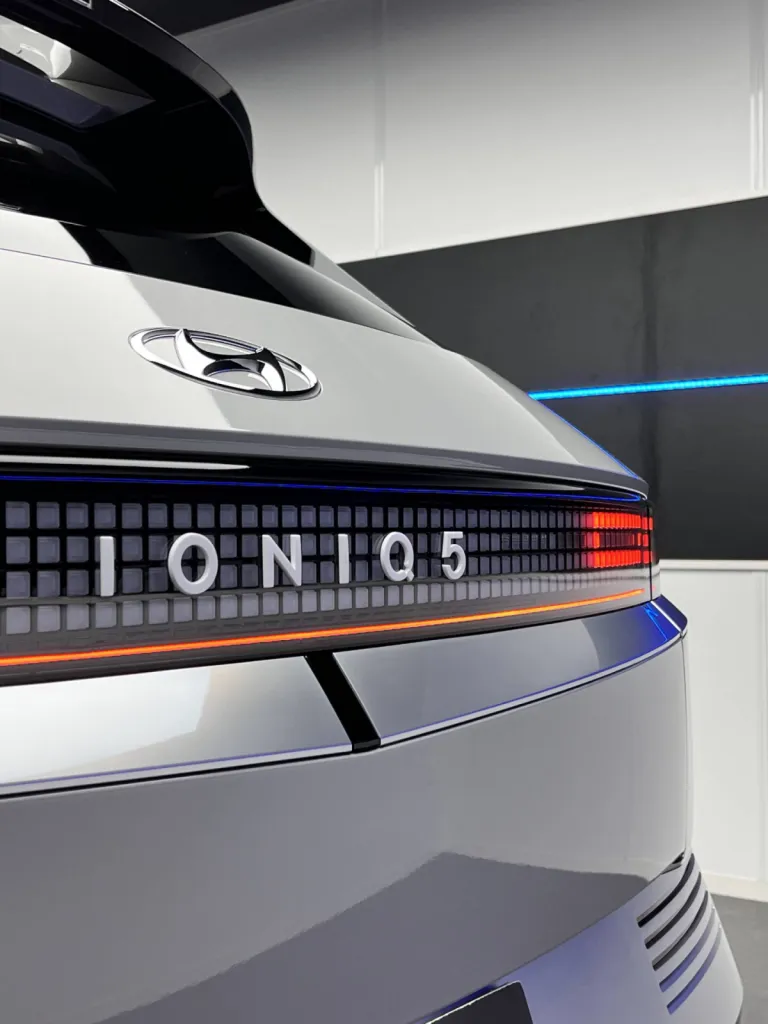 HYUNDAI IONIQ 5 - TRAITEMENT CERAMIQUE GARANTIE 9 ANS - VALENCIENNES