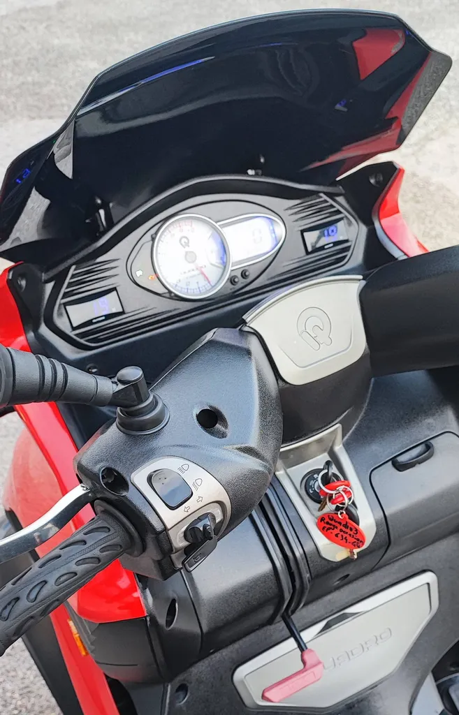 SCOOTER OCCASION QUADRO 350 EURO4 LA VALETTE DU VAR