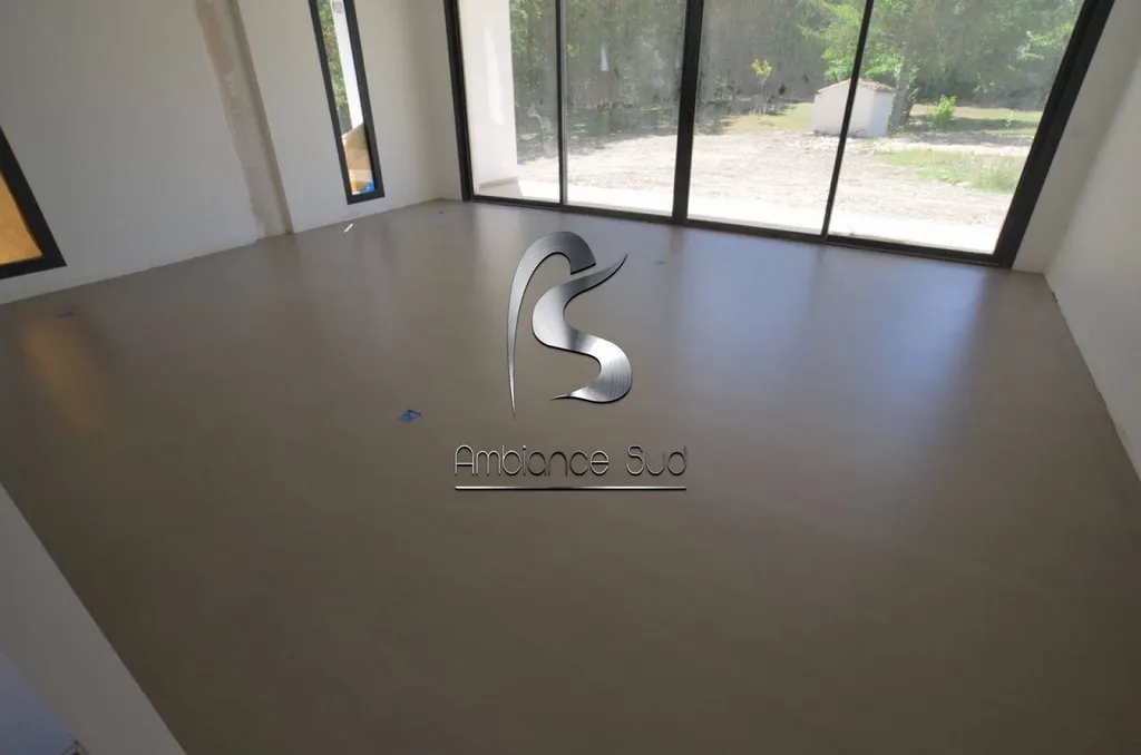 AMBIANCE SUD BETON CIRE COULE A AIX EN PROVENCE