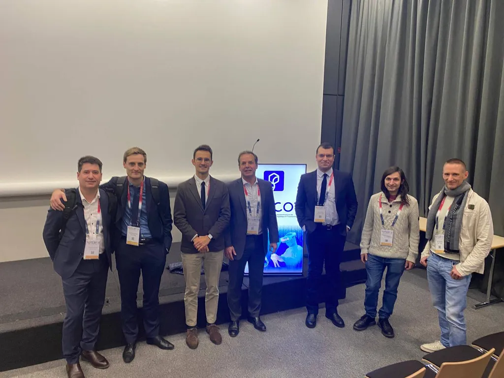 Docteur Julien Beldame au congrès de la SOFCOT, chirurgie de la cheville et du pied