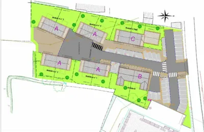 Construction de logements collectifs à TERRASSON