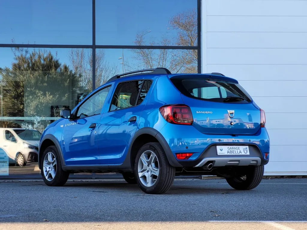 DACIA Sandero Stepway ECO-G 100 occasion près de Toulouse en Occitanie