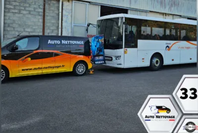 nettoyage intérieur complet de bus scolaire 