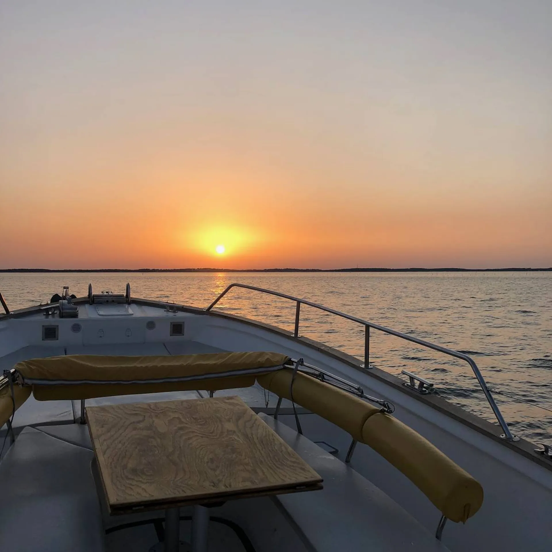 Balade sunset sur le bassin d'Arcachon 