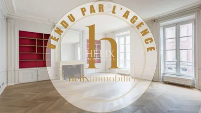 Rue de lorraine cet appartement est vendu par l'agence de Saint Germain en Laye