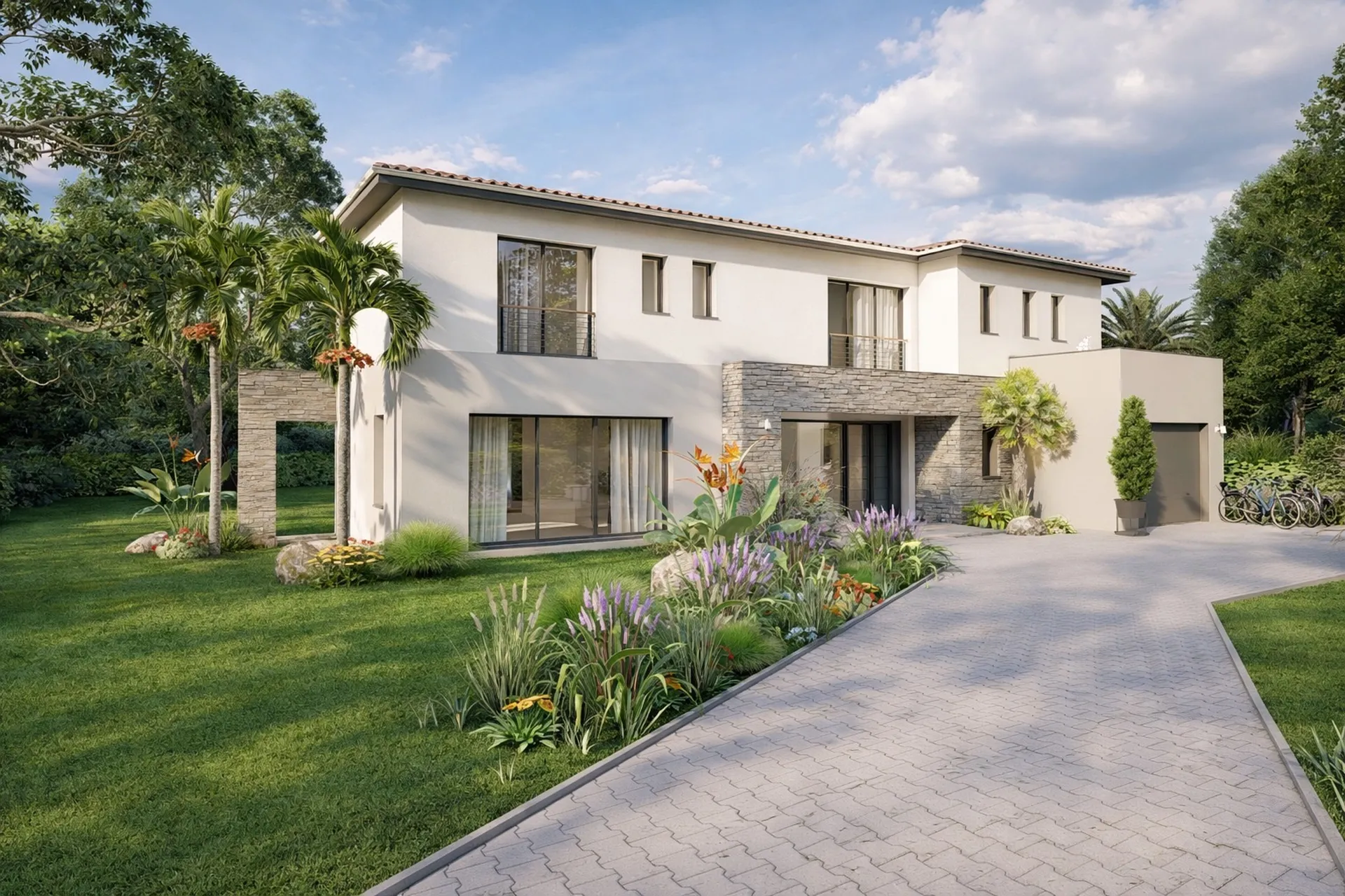 Villa à étage sur Gradignan