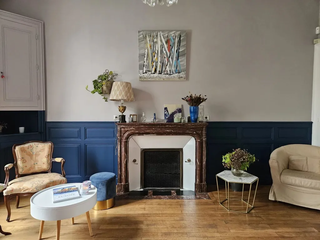 maison familiale à vendre avec du charme en centre ville du mans
