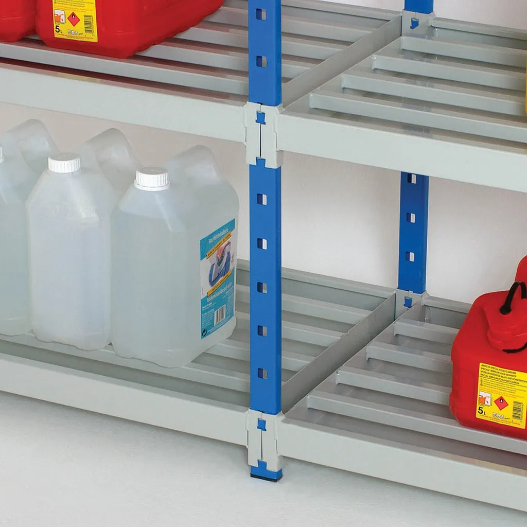 Installer un rayonnage à rétention pour le stockage de produits polluants et liquides à Toulouse et en Occitanie