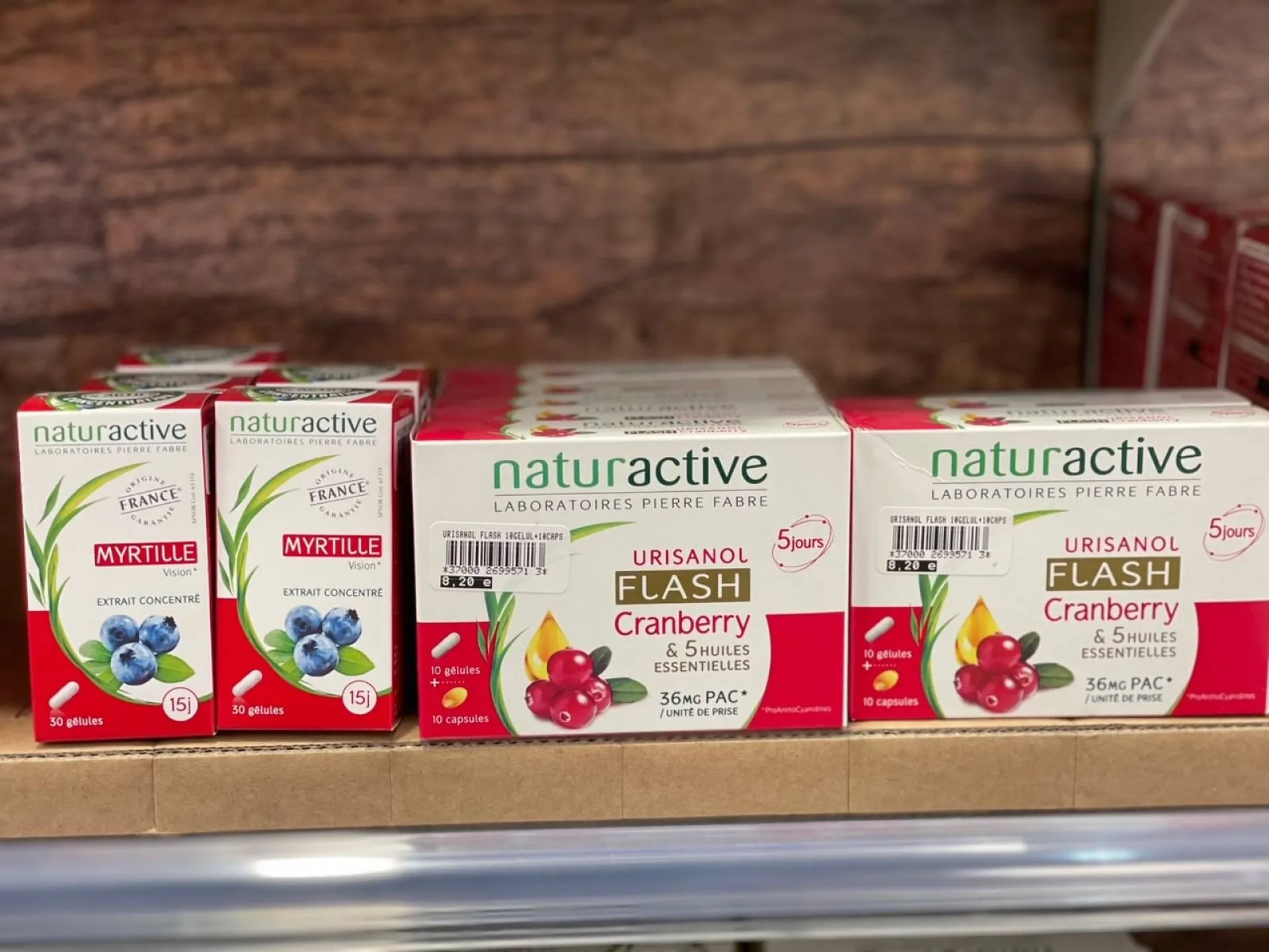 NATURACTIVE Elusanes Médicaments de phytothérapie