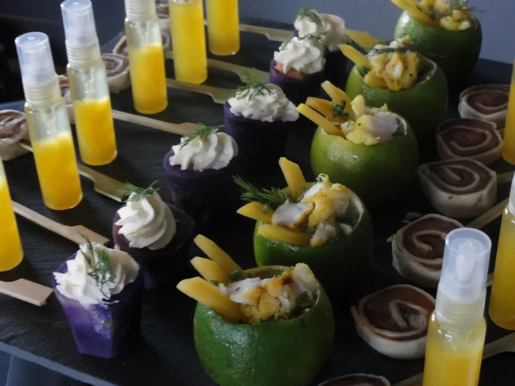 Citron vert et lotte