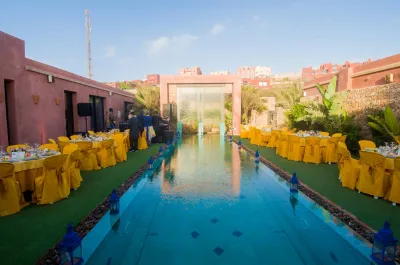 Organisation Sur-Mesure d'un Mariage des Mille et Une Nuits dans un hôtel sur la plage à Agadir au Maroc