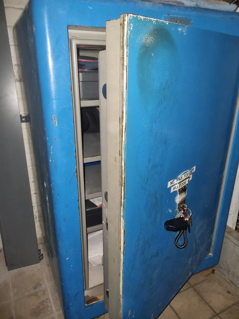 ouverture coffre fort Laon 02200