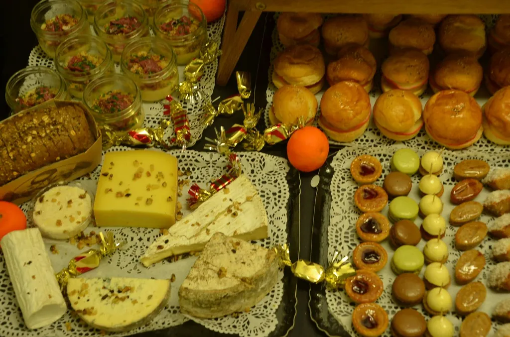 BUFFET DES FETES EN LIVRAISON- Pour se faire plaisir