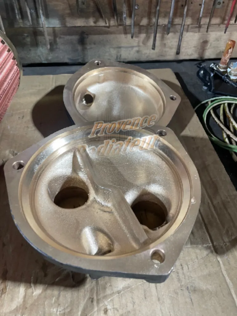 Révision d'aftercooler  de C9.3 en PACA