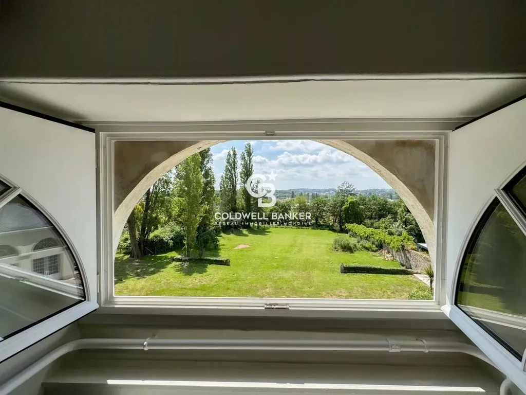 manoir à vendre en sarthe proche du mans très lumineux