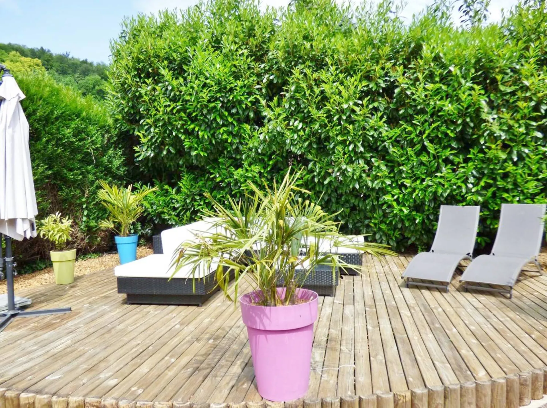 Recherche maison de caractère avec jardin proche oissel 76