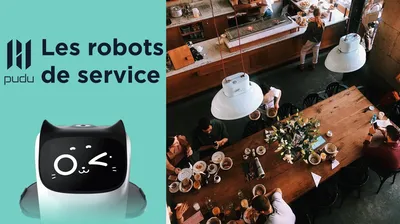 Les robots de service pour les restaurants