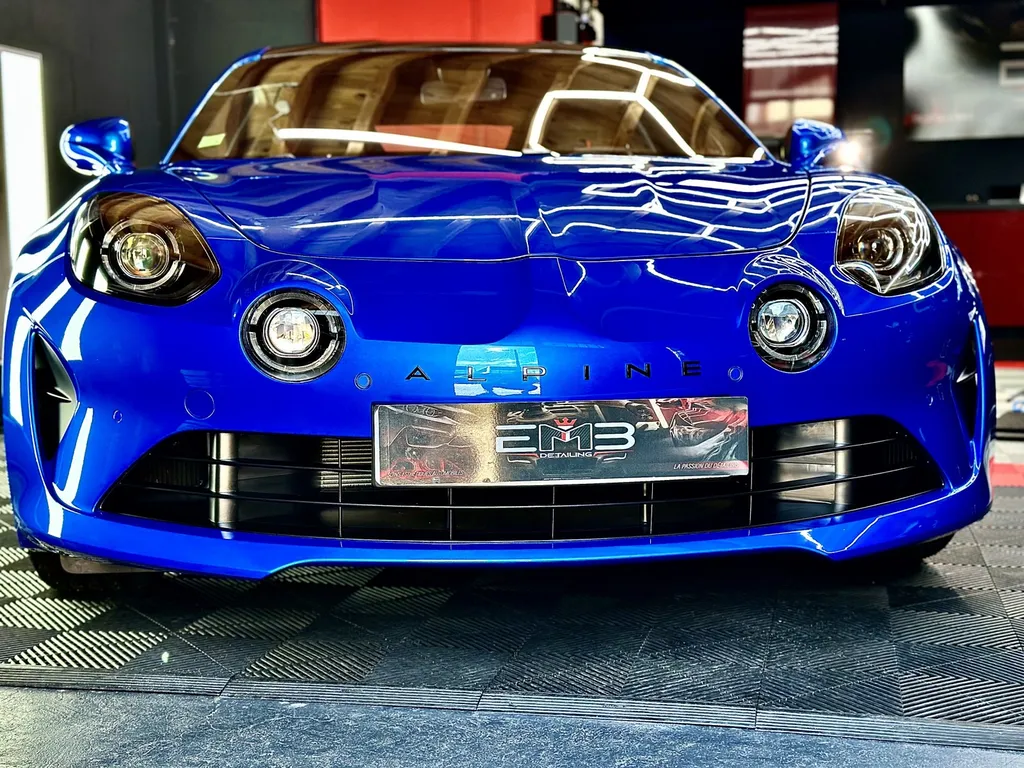 DETAILING PPF voiture protection traitement céramique Alpine A110 S