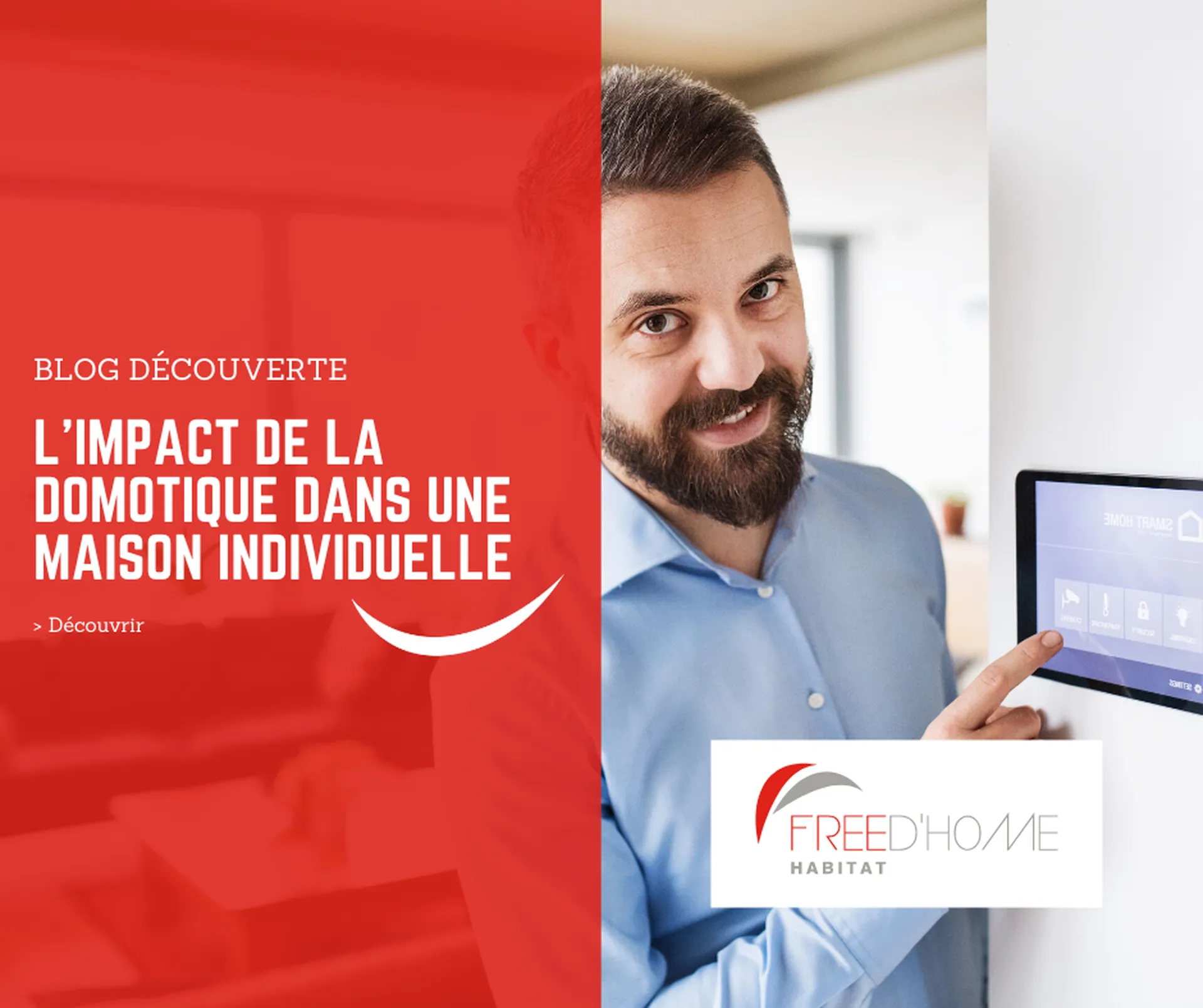 L’impact de la domotique dans la maison individuelle