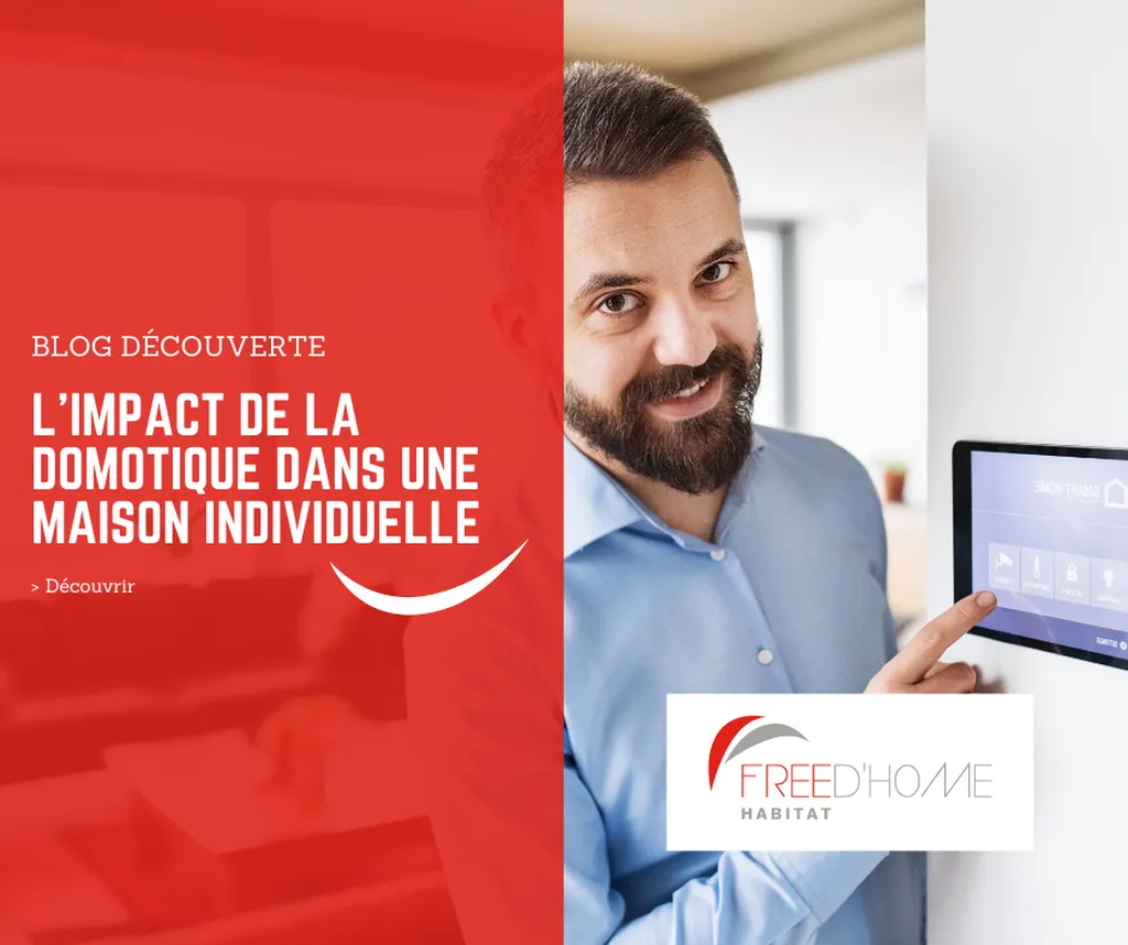 L’impact de la domotique dans la maison individuelle