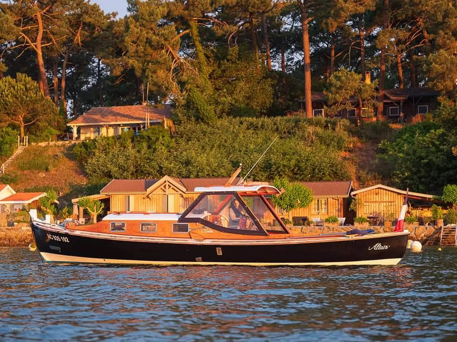 Balade en bateau entre amis, sur le bassin d'Arcachon - Arcachon / Pyla / Cap Ferret