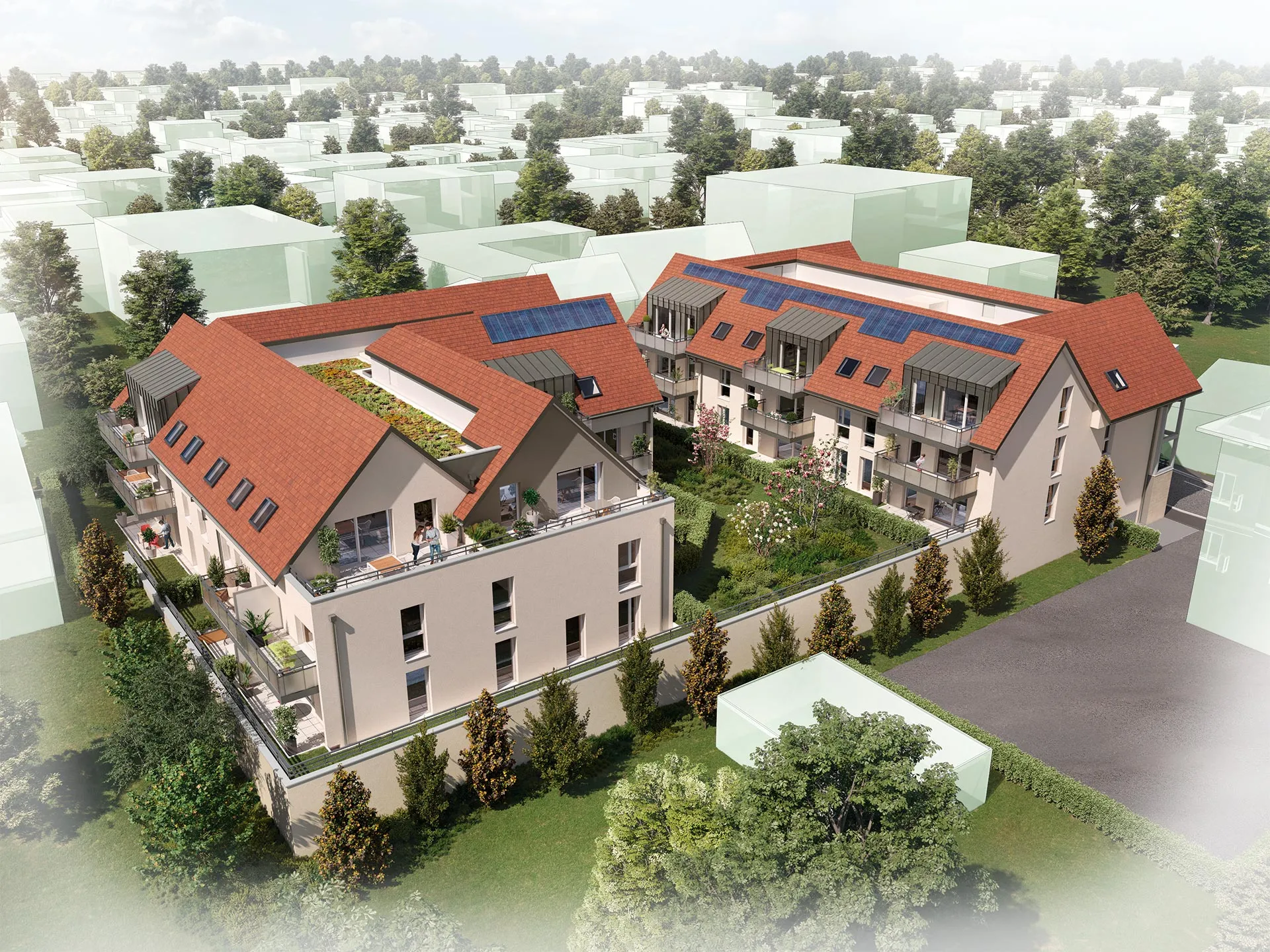 Résidence au calme à Hœnheim, proche de Strasbourg
