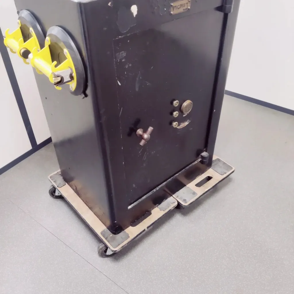 evacuer coffre fort lourd gonfreville l'orcher