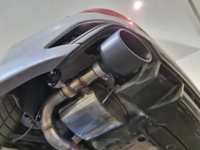 Montage Catback Milltek Audi RS4 2.9 TFSi 450cv Quattro 2021 | ADP Performance Le Pontet 84130 Vaucluse