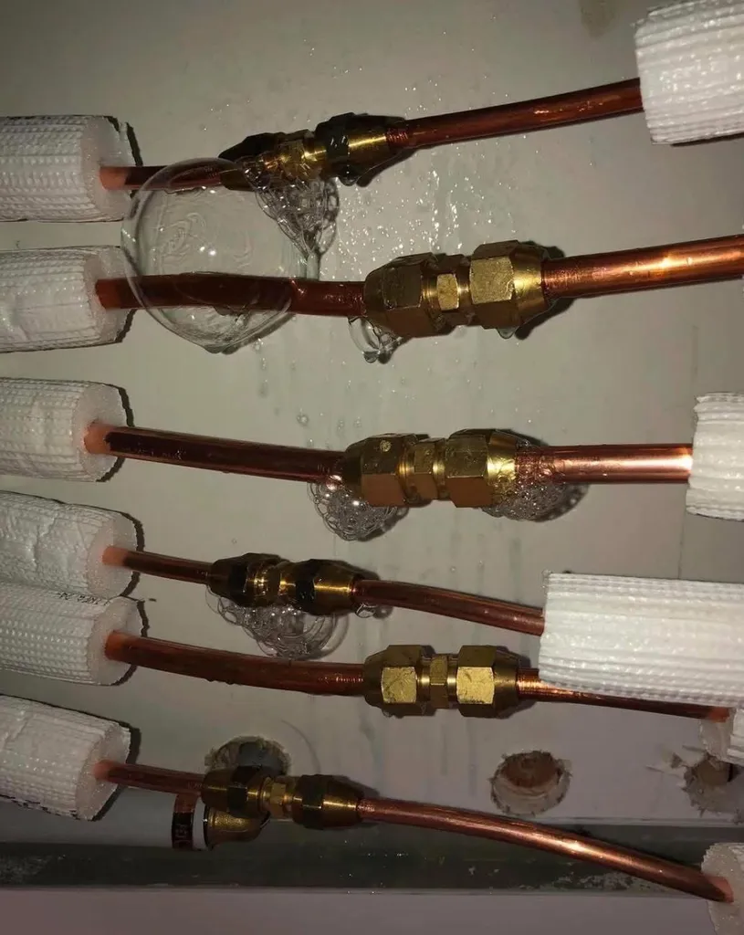 Recherche d’une fuite sur climatisation réversible Split Daikin dans une maison à Montreuil

