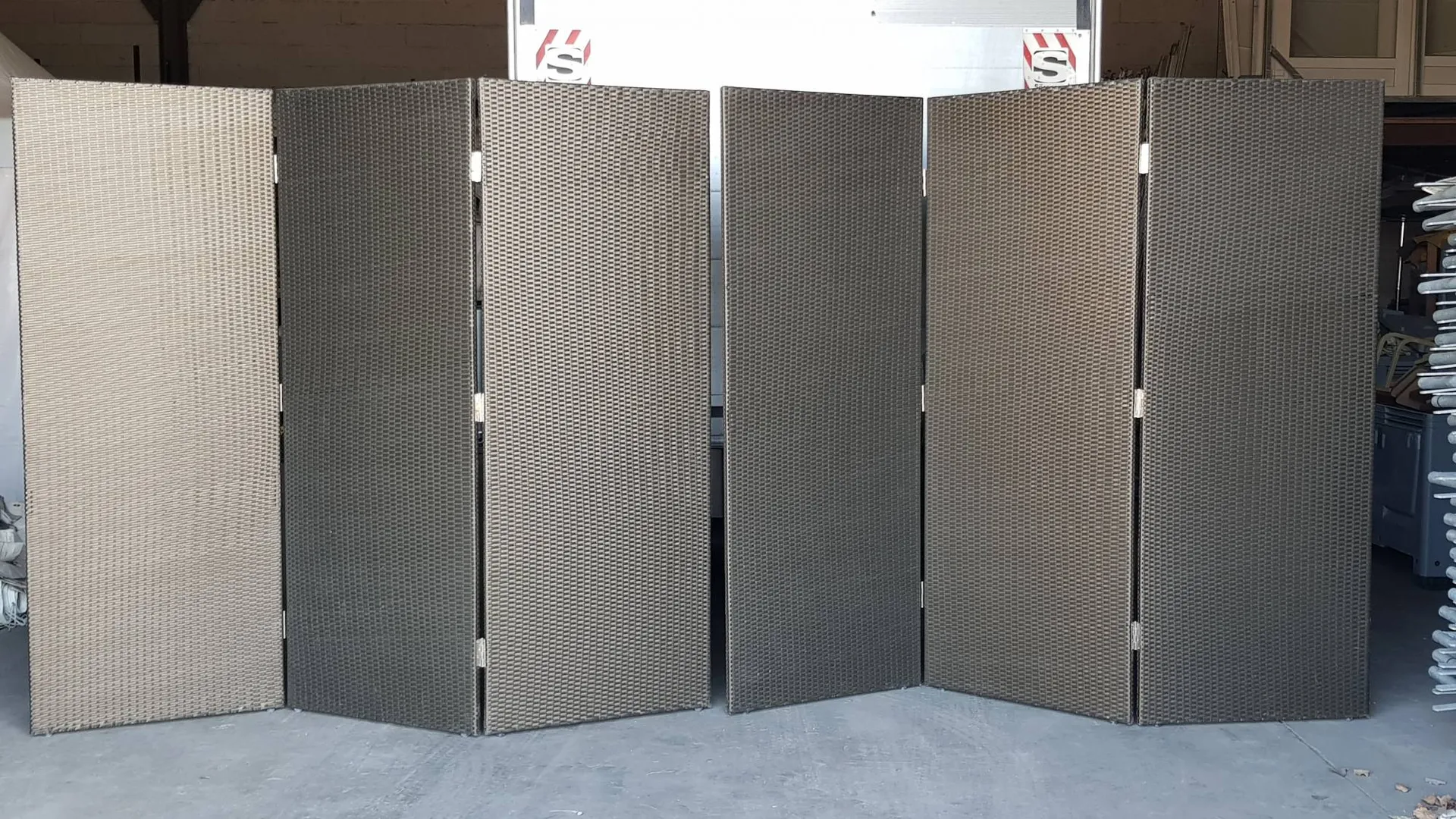 Louer un paravent pour cacher a Lyon