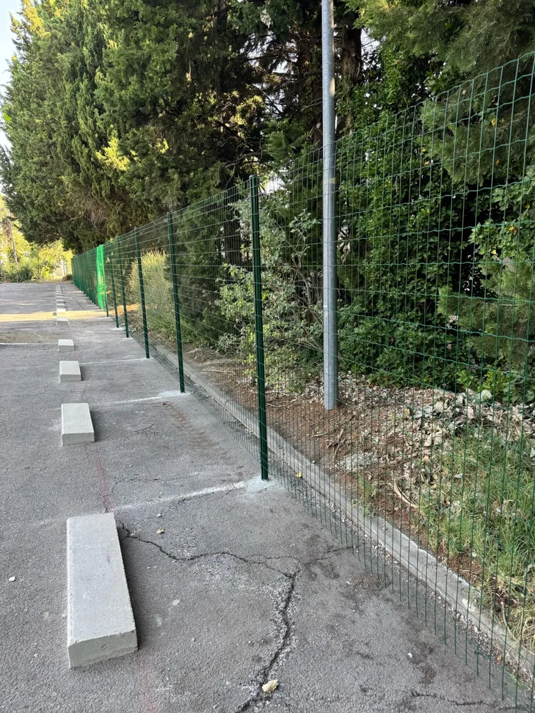 Sécurisation et implantation des places pour un parking sur Avignon